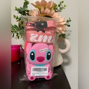 Maoerdo Case Compatible iPhone 12 Pro Alien Dog Pink